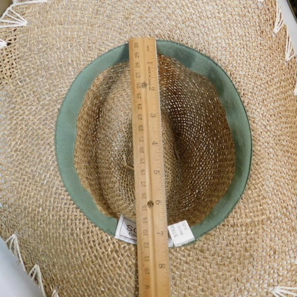 The Scala Collection Straw Hat Wide Brim - Picture 11 of 11